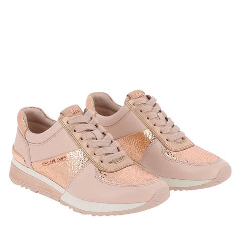 pink shoes michael kors|Michael Kors sneakers pink.